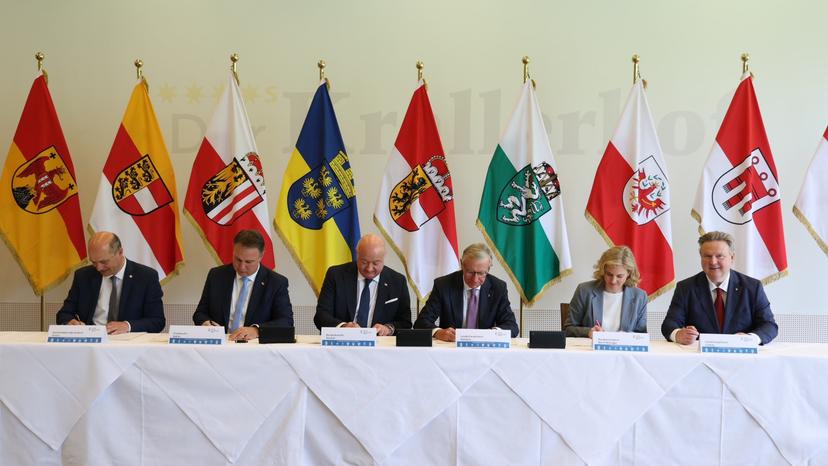 Reformpartnerschaft in Leogang unterzeichnet