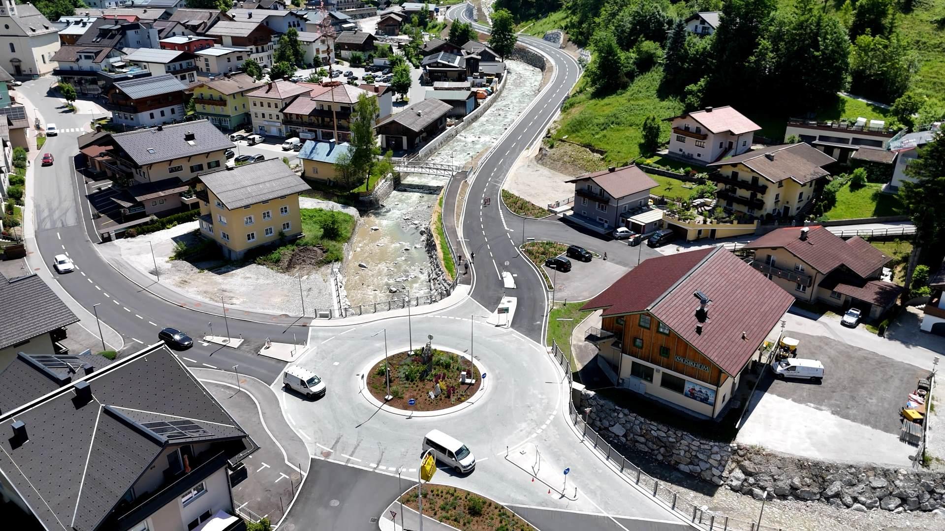 Wagrain blüht durch neue Umfahrung auf