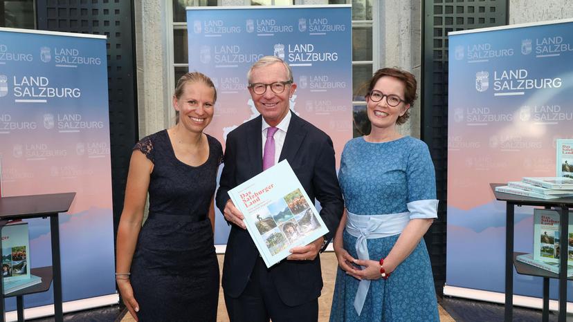 Neues Buch "Das Salzburger Land"