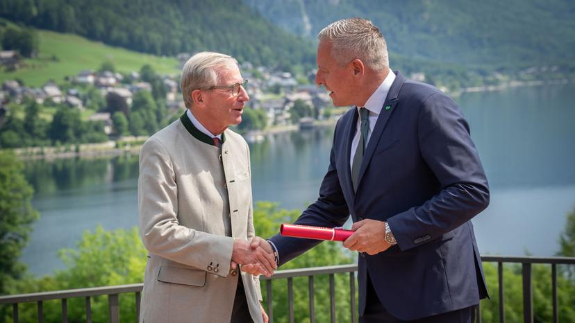 LH-Vorsitz: Salzburg übergibt an Steiermark