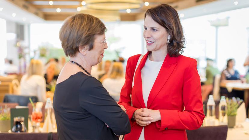 Geballte Frauen-Power in Salzburg