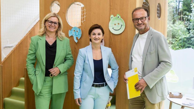 Einblicke in die KinderVilla Urstein