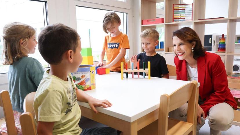 Land hilft Gemeinden bei Kindergarten Infrastruktur