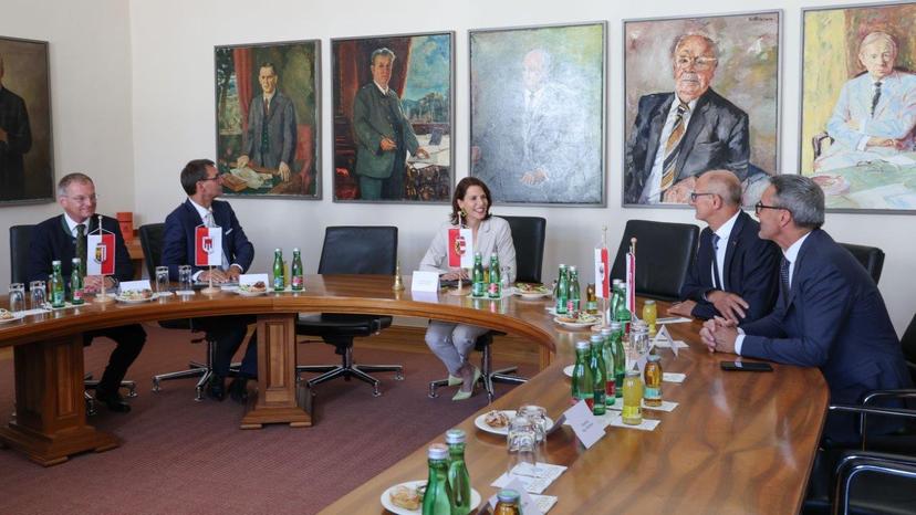 Landeshauptleute-Treffen in Salzburg