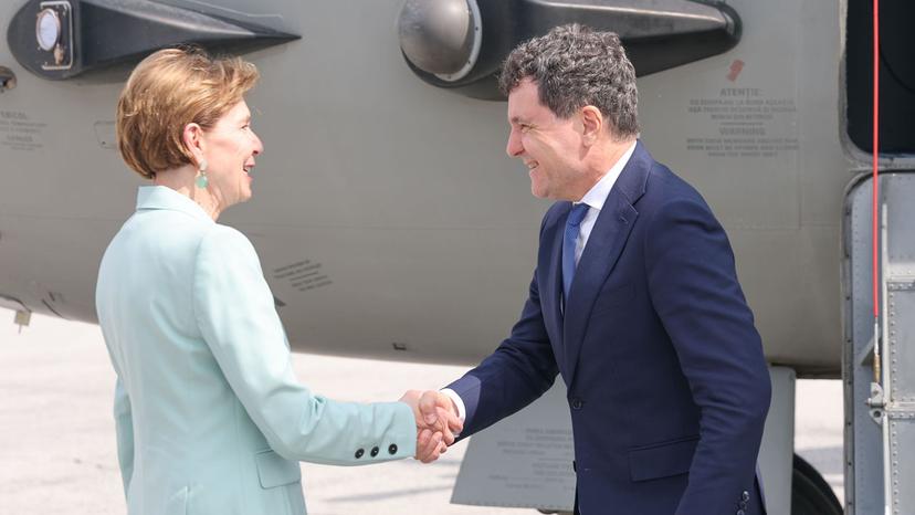 Staatsgast aus Rumänien landete in Salzburg