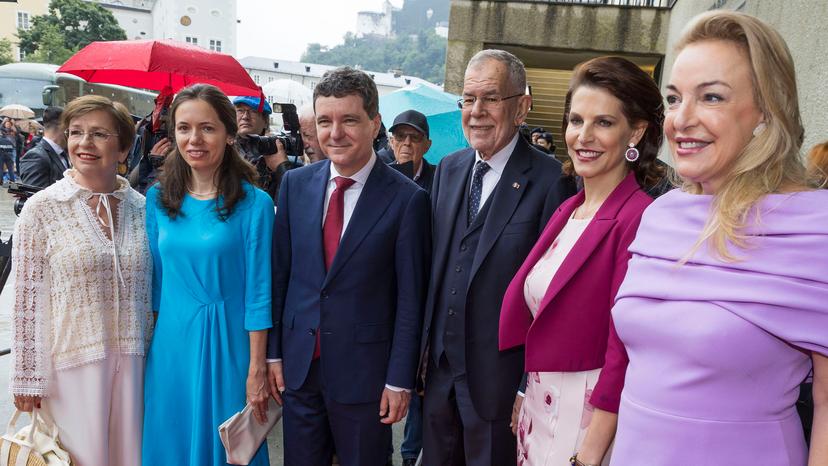Eröffnung Salzburger Festspiele 2025