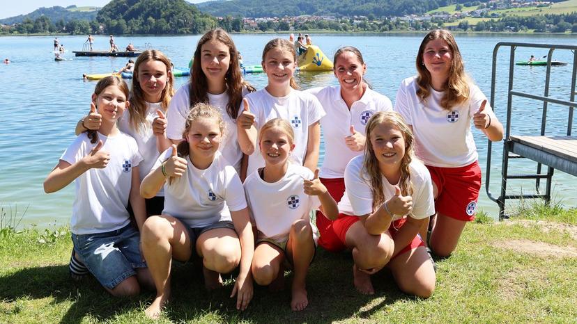 Schwimmen können ist der beste Lebensretter