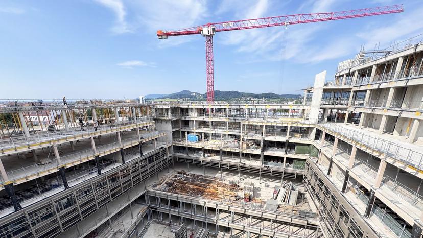 LDZ: Reportage von Salzburgs spektakulärster Baustelle