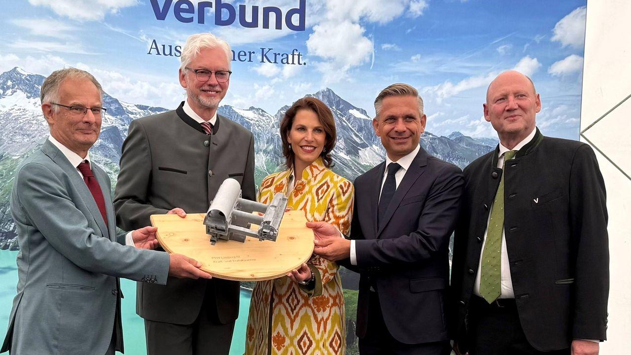 Pumpspeicher in Kaprun ist Meilenstein für Energiewende Poster