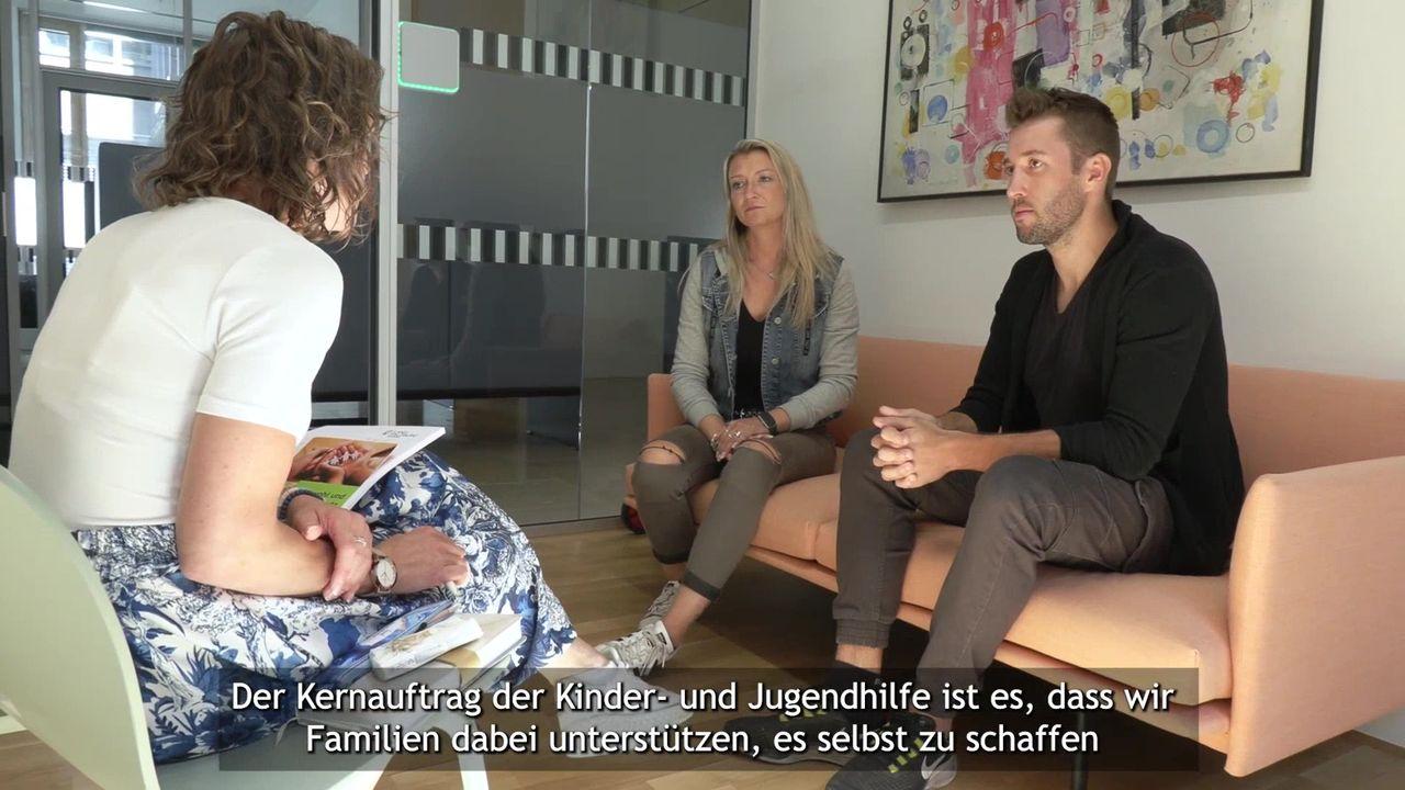 Sie arbeiten für Salzburgs Familien und Kinder