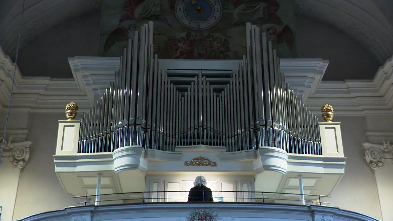 Orgel der Pfarrkirche Gnigl erstrahlt in neuem Glanz