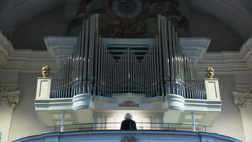 Orgel der Pfarrkirche Gnigl erstrahlt in neuem Glanz