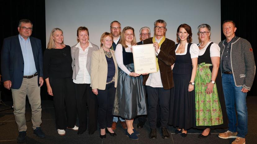 Volkskulturpreis 2025 für "Historischer Pinzgau"