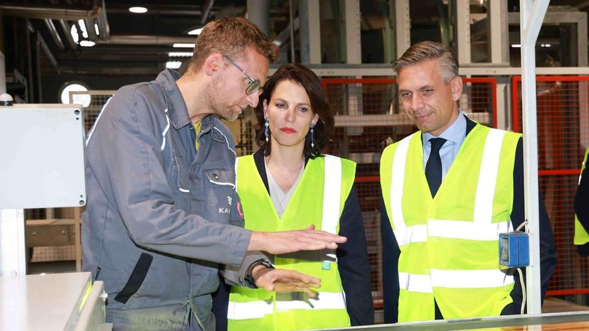 Kaindl investiert 200 Millionen Euro in Standort und Region
