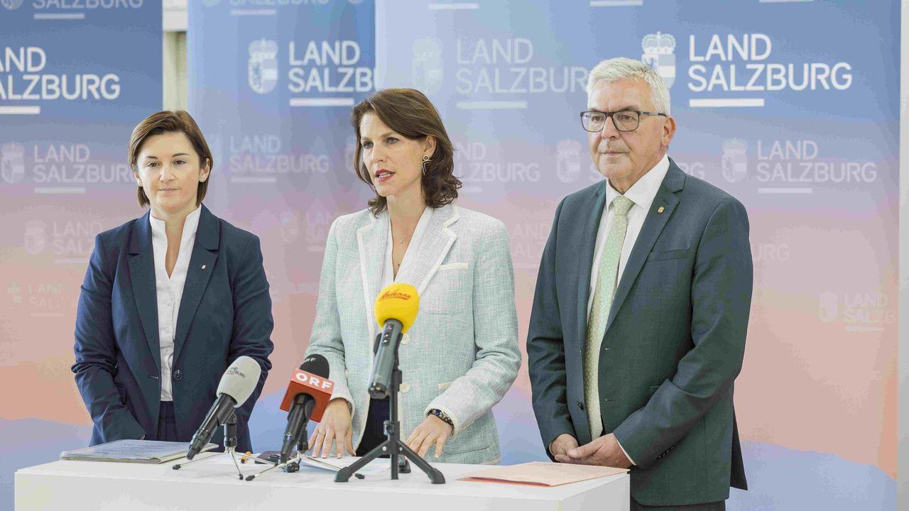 Mitschnitt Pressekonferenz Landesbudget 2026 Poster