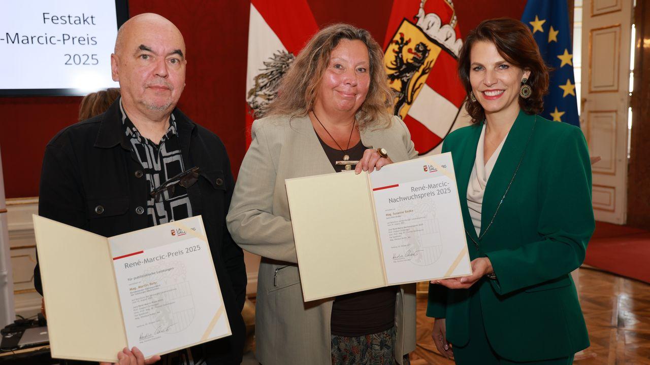 René-Marcic-Preis 2025 für Martin Behr Poster