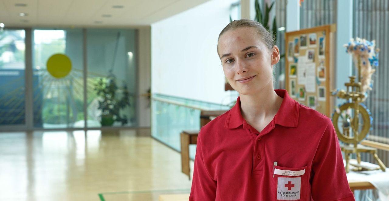 Pflegekampagne Das ist stark: Sarah Grubinger