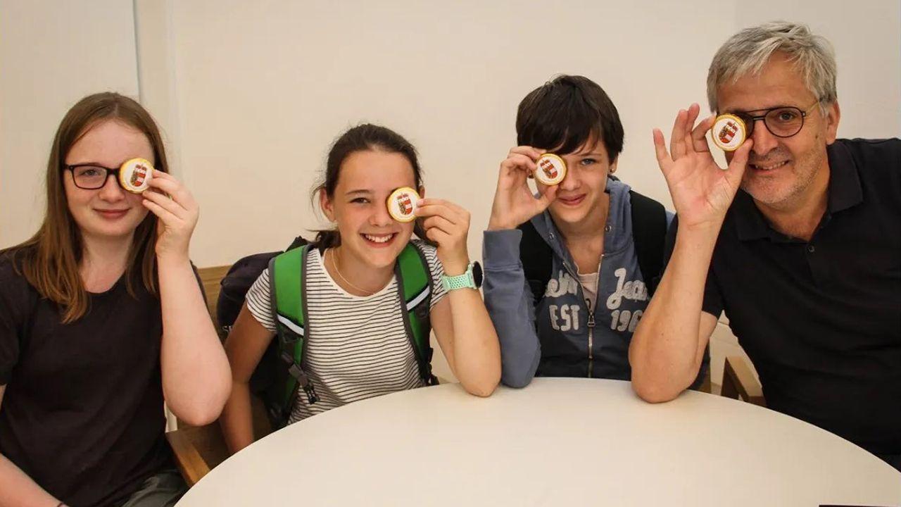 Premiere für Schnitzeljagd im Chiemseehof