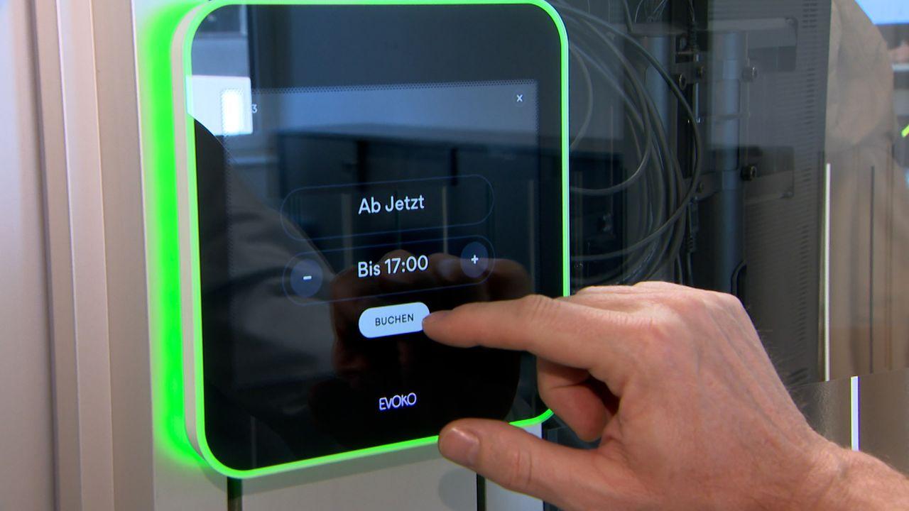 Das LDZ wird getestet