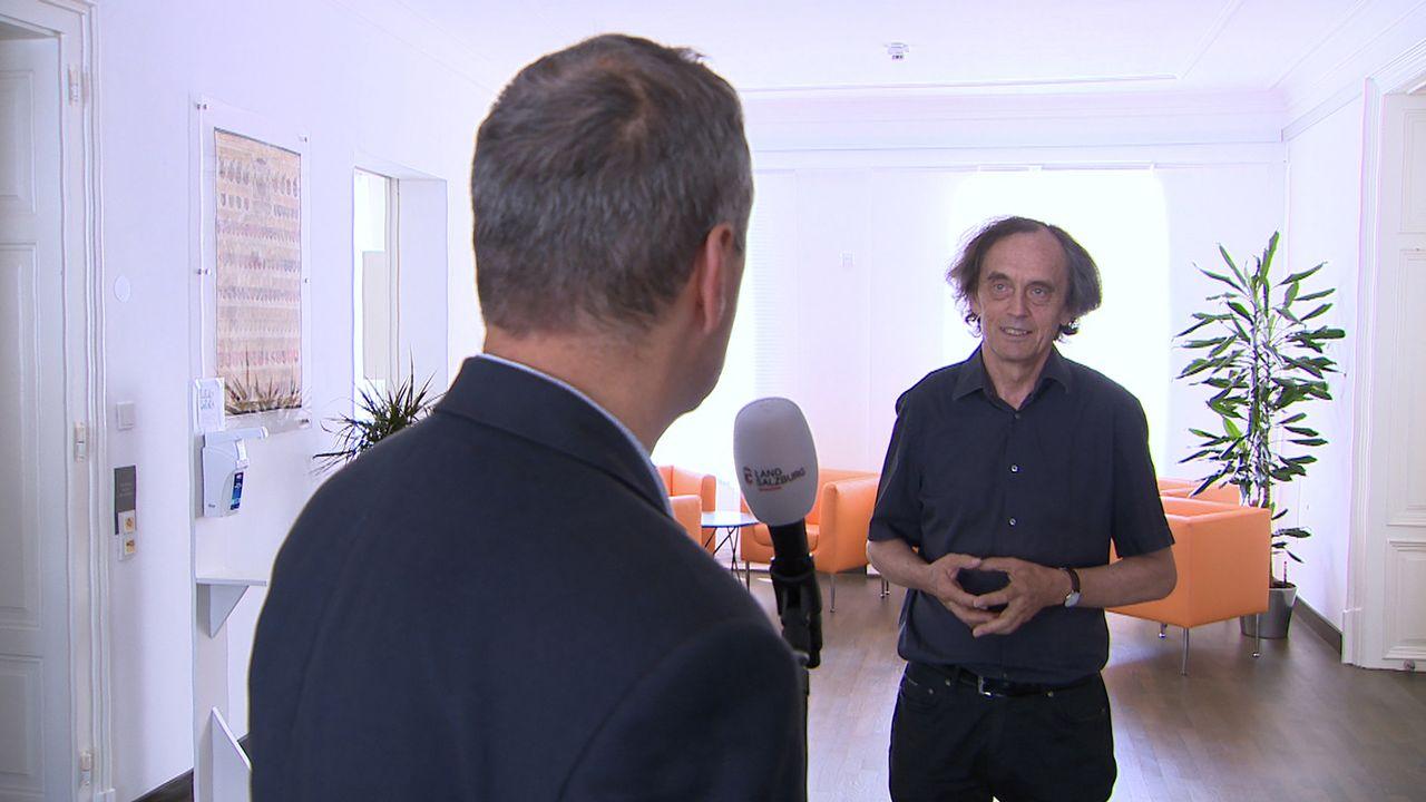 Stadt-Gestaltungsratsvorsitzender Ernst Beneder zum LDZ