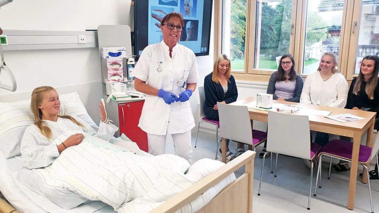 Maßnahmenpaket Pflege