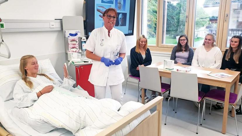 Maßnahmenpaket Pflege