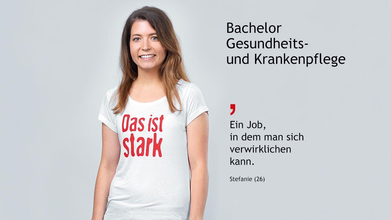 Stefanie, Bachelor Gesundheits- und Krankenpflege