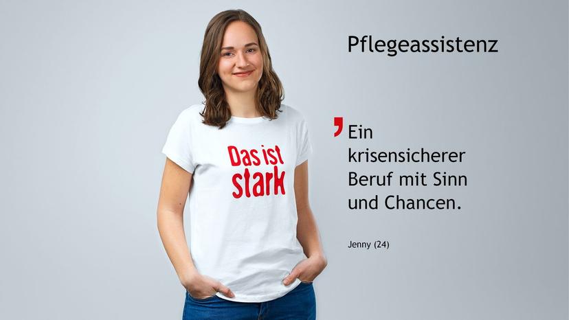 Jenny, Pflegeassistentin