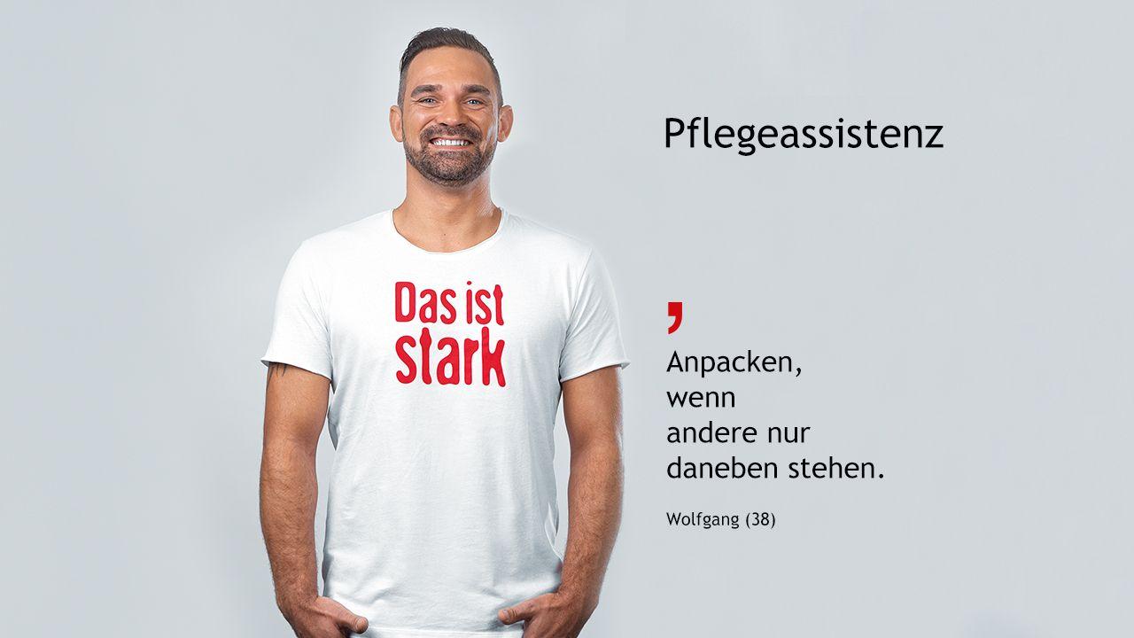 Wolfgang, Pflegeassistent