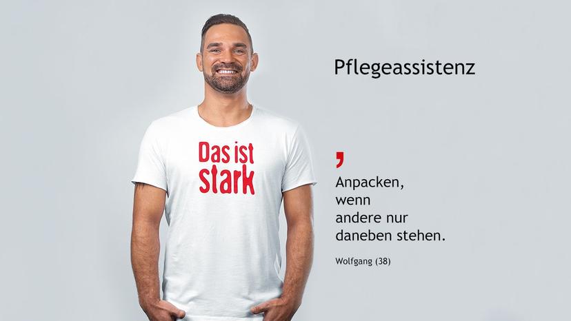 Wolfgang, Pflegeassistent