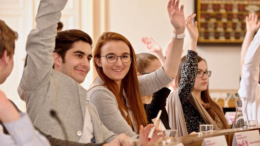 Jugendliche gestalten Salzburgs Politik