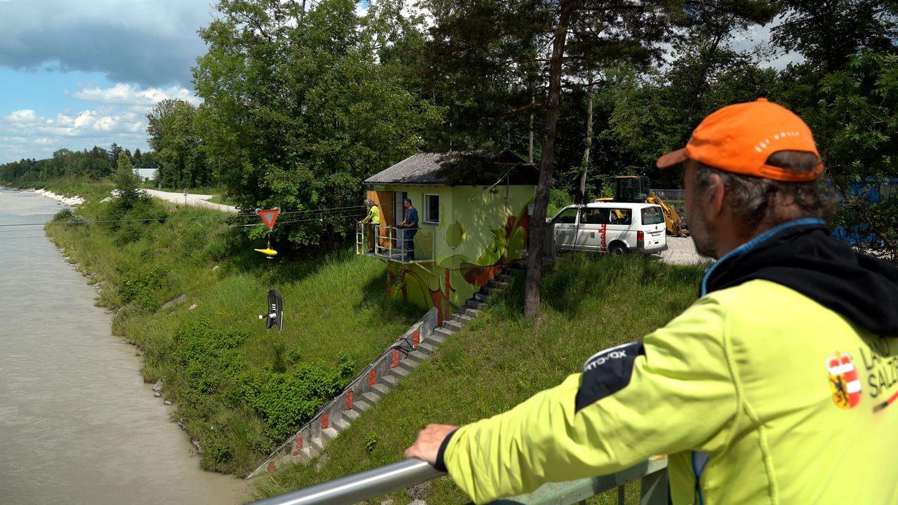 Frühwarnsystem Hochwasser