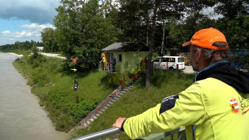 Frühwarnsystem Hochwasser