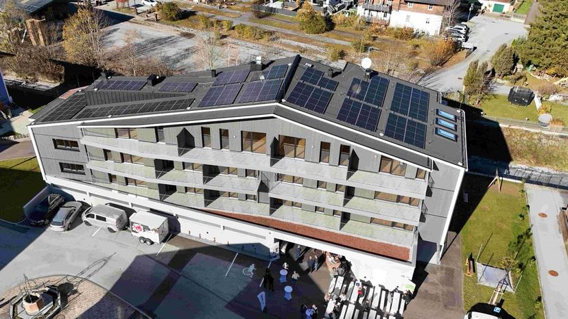 16 neue Wohnungen in Tenneck übergeben