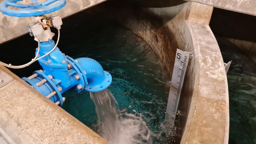 Wasserleitung Gaisberg