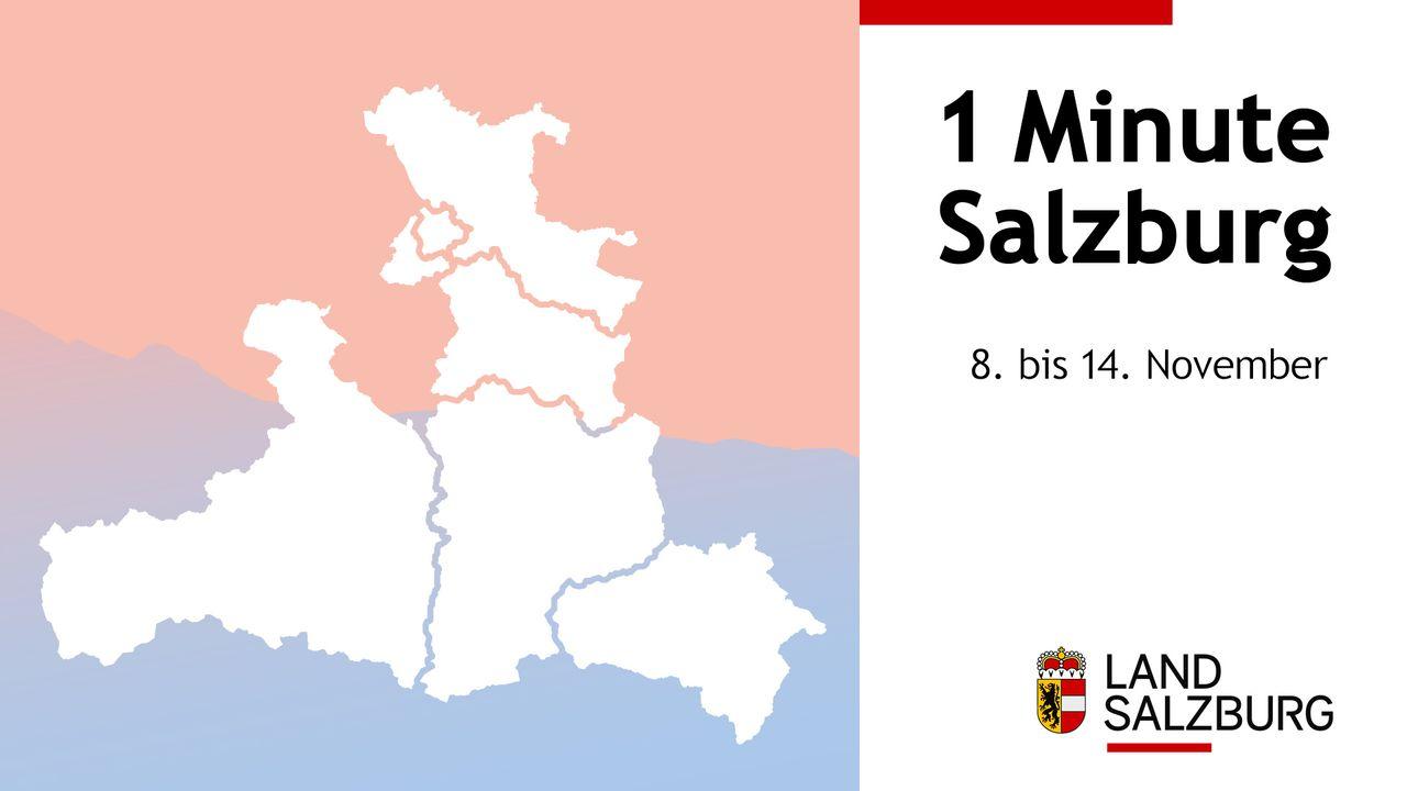 1 Minute Salzburg: 8. bis 14. November 2025
