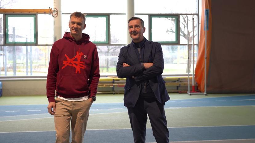 Skispringer absolvieren Abschlusstraining im ULSZ Rif