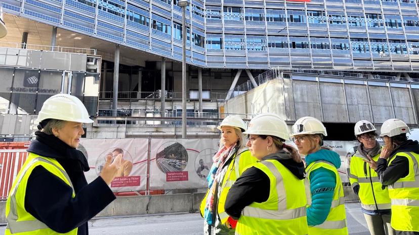 LDZ: Einblicke für Mitarbeiter und Mitarbeiterinnen