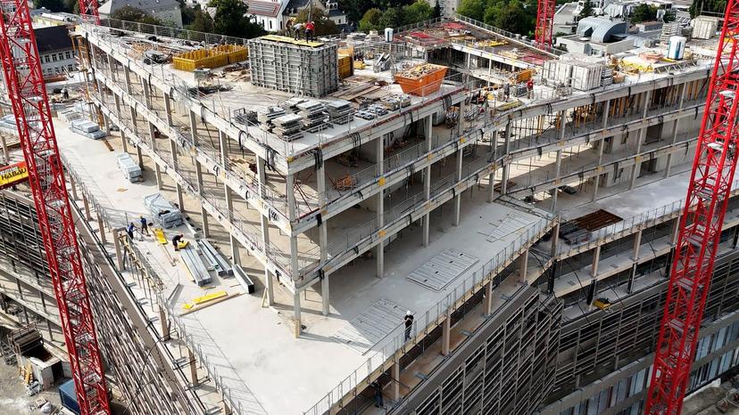 Österreichs modernstes Verwaltungsgebäude