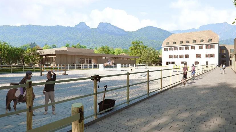 Neubau der LFS Winklhof aus Holz