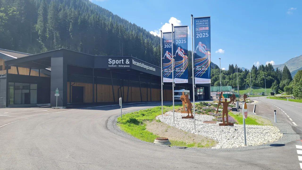 Ski-WM 2025: Infrastrukturprojekte