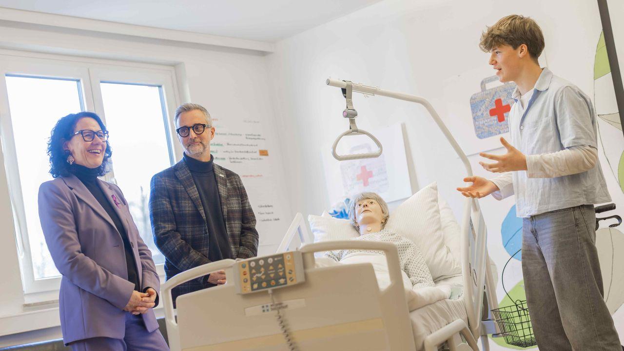 Einblicke in die Pflegeausbildung