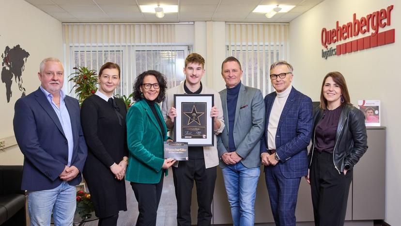 Julian Schwab: Lehrling des Monats Dezember 2025