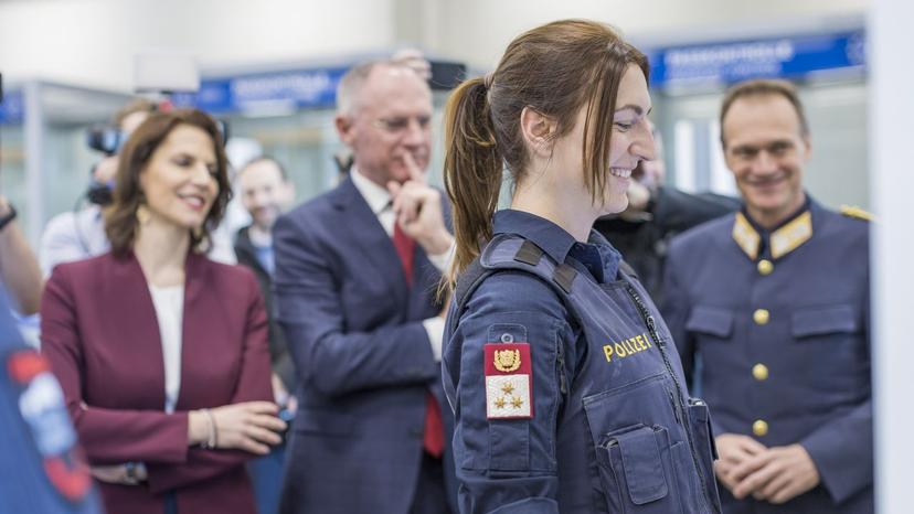 Entry-Exit-System am Flughafen Salzburg