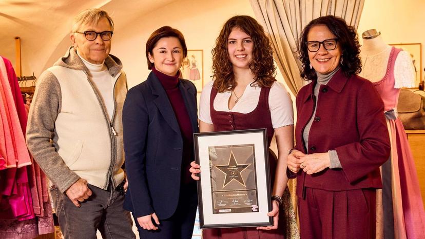 Sophia Wesenauer: Lehrling des Monats Jänner 2026