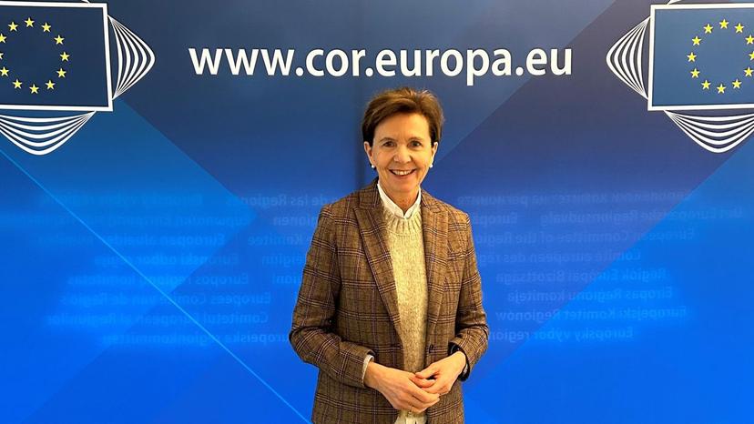 Regions and Cities in Action - Landtagspräsidentin Brigitta Pallauf