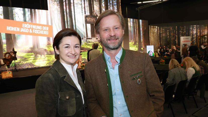 Messe "Hohe Jagd & Fischerei" zwischen Technik und Tradition