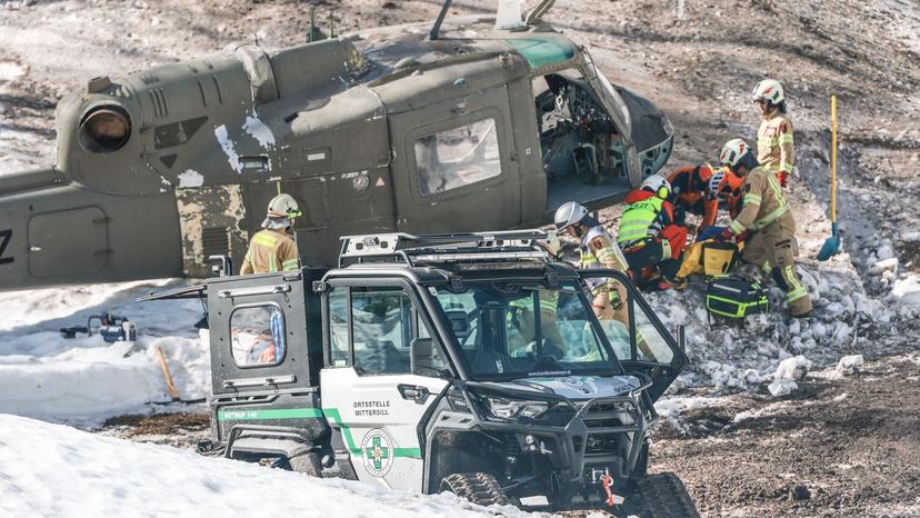 Spektakuläre Katastrophenschutzübung