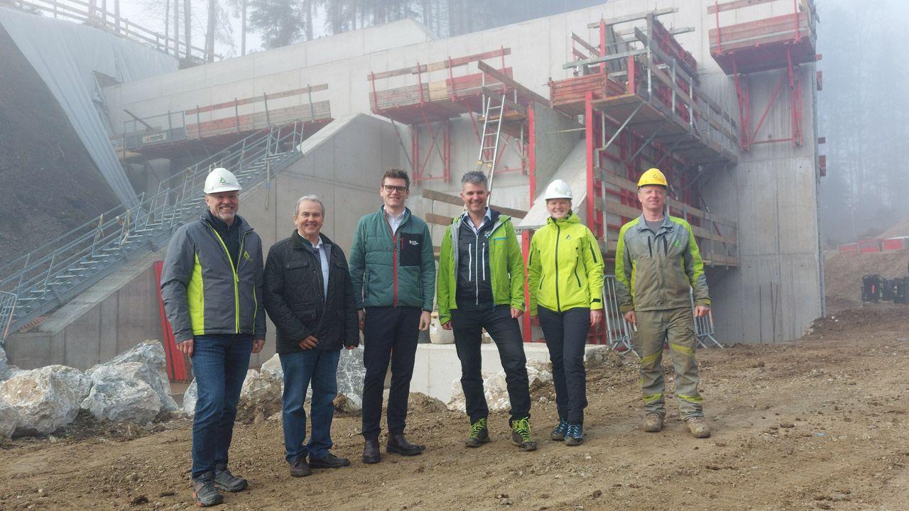 Hochwasserschutz Köstendorf Poster