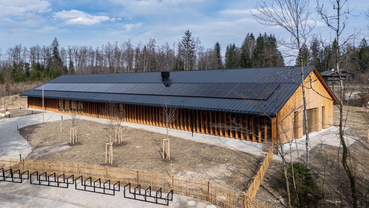 Salzburger Freilichtmuseum: Das neue Besucherzentrum Poster